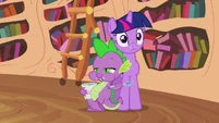 But Spike is!