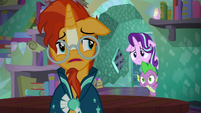 Sunburst "but not all of us end up achieving greatness" S6E2