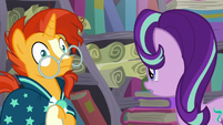 Sunburst a little shocked S6E2