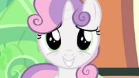 Sweetie Belle prefers show tunes S4E19