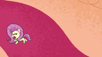 Tiny Fluttershy running away PLS1E12b