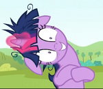 Didn't know a pony's neck could bend that way...