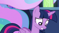 Twilight "don't think I can send her anywhere" S7E1