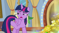 Twilight "even if the lessons you teach" S8E16