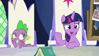 Twilight Sparkle -still needs a plan- S9E4