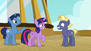 Twilight and Night Light welcoming Star Tracker S7E22