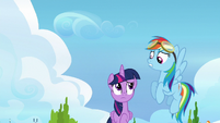 Apparently, Twilight and Rainbow were both right.