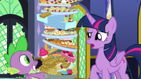 Twilight confused "outdoors?" S8E24