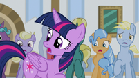 Twilight denying Neighsay's claims S8E16