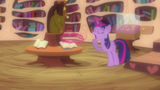 Twilight yawning S03E13