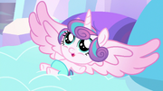 Alicorn Baby Flurry Heart revealed - episode version S6E1.png
