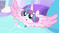 Alicorn Baby Flurry Heart revealed - episode version S6E1