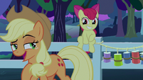 Applejack "if any two ponies can catch" S9E10