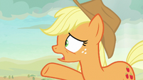 Applejack -give up feelin' their feelin's- S8E23