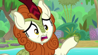 Autumn Blaze "trapped in a well?" S8E23