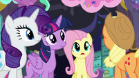 Fluttershy "do we walk back up the slide or... or what?" S5E11