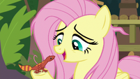 Fluttershy "want to know what's going on" S9E18