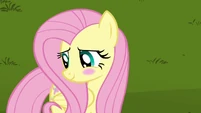Fluttershy blushing is so cute.