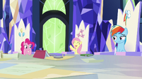 Fluttershy volunteers for the mission S9E4