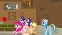 Mane Six looking disappointed S7E2