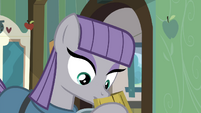 Maud drinking cider S4E18