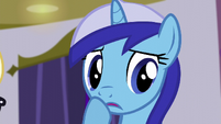 Minuette tries to change the subject S5E12