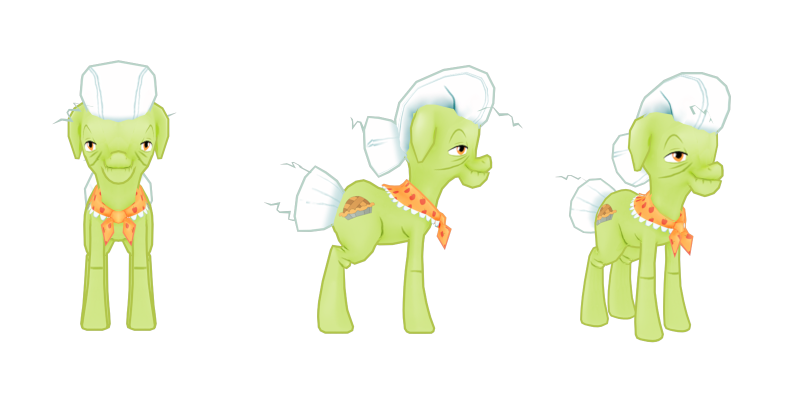 young granny smith mlp anthro