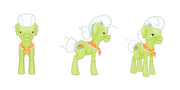 My little pony mobile game Granny Smith Model