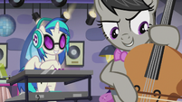 Octavia Melody "that's more like it!" S5E9