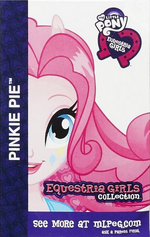 Pinkie Pie Equestria Girls Collection card