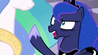 "Smiling and being adored by everypony?"