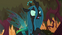 Queen Chrysalis "without my say-so" S8E13