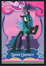 Queen Chrysalis trading card