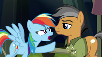 Rainbow Dash "this is the real deal!" S6E13