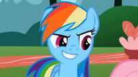 Rainbow Dash -May the best pet win- S2E07