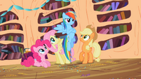 Rainbow Dash don't you know S2E10