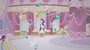 Rarity Screaming harder S01E10