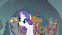 Rarity being clear...about everything.