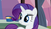 Rarity happy over her success S3E2