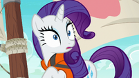 Rarity looks into the distance S6E22