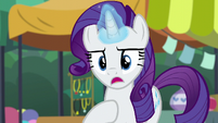 Rarity wants to help Pinkie Pie S6E3