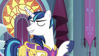 Shining Armor "there's no way to beat" S9E4