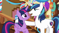 Shining Armor "there's still a prize" S5E19