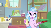 Silverstream "a nap's relaxing, too" S9E11
