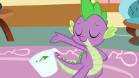 Spike -alas, it doesn't come cheap- S03E11