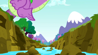 Spike jumping the stream S2E25