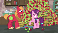 Sugar Belle "thanks for coming all this way" S7E8
