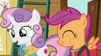 Sweetie Belle "don't have to be good at something to have fun" S6E4