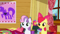 Sweetie Belle and Apple Bloom S02E17