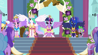 The 4 rulers of Equestria